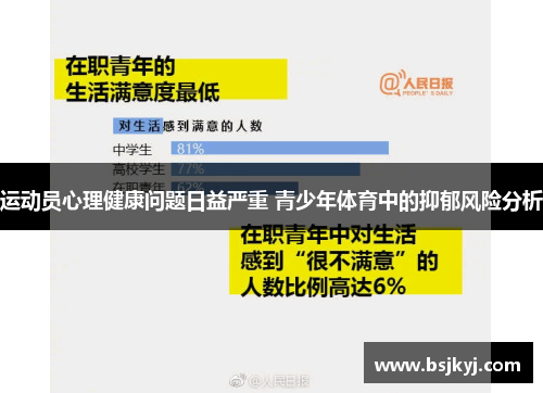 运动员心理健康问题日益严重 青少年体育中的抑郁风险分析
