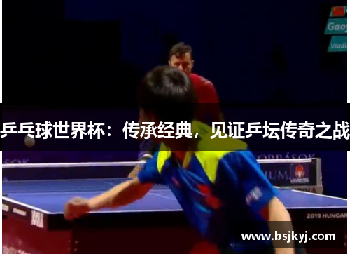 乒乓球世界杯：传承经典，见证乒坛传奇之战