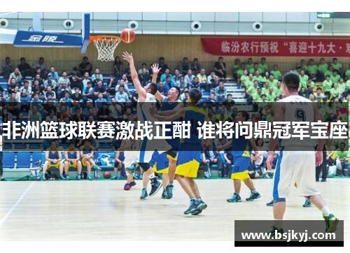 非洲篮球联赛激战正酣 谁将问鼎冠军宝座