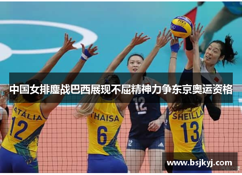 中国女排鏖战巴西展现不屈精神力争东京奥运资格